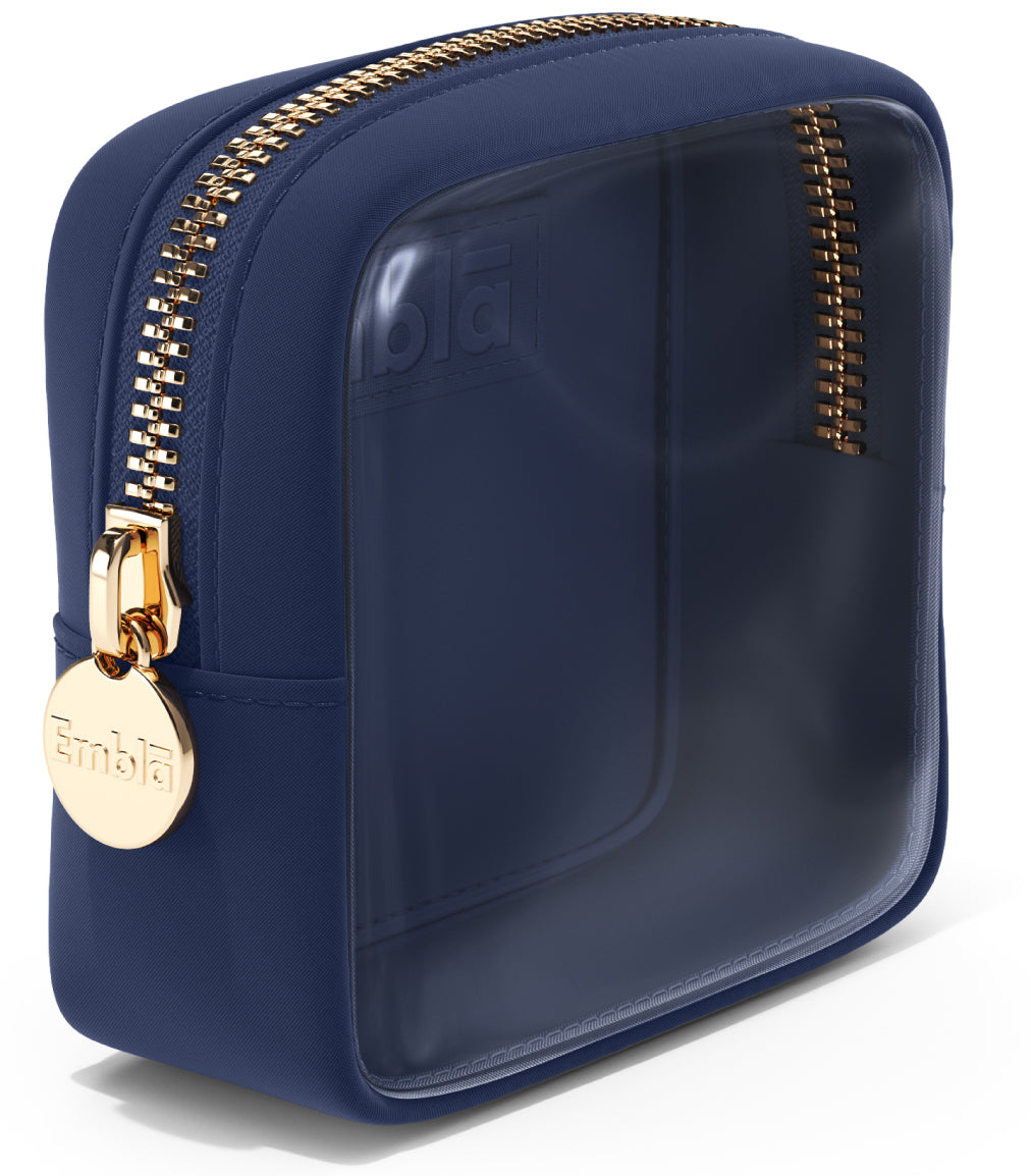 Clear Mini Sapphire Pouch