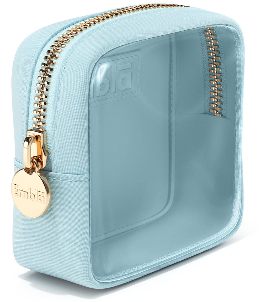 Clear Mini Sky Pouch Embla London