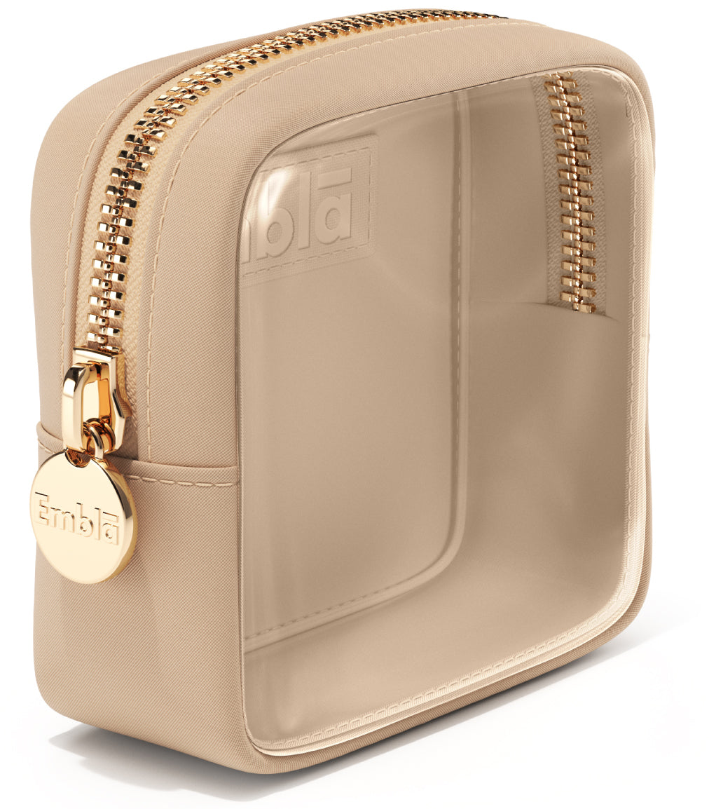 Clear Mini Sand Pouch – Embla London