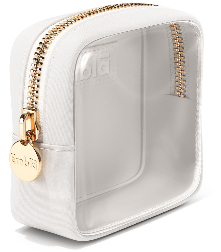 Small white pouch sales