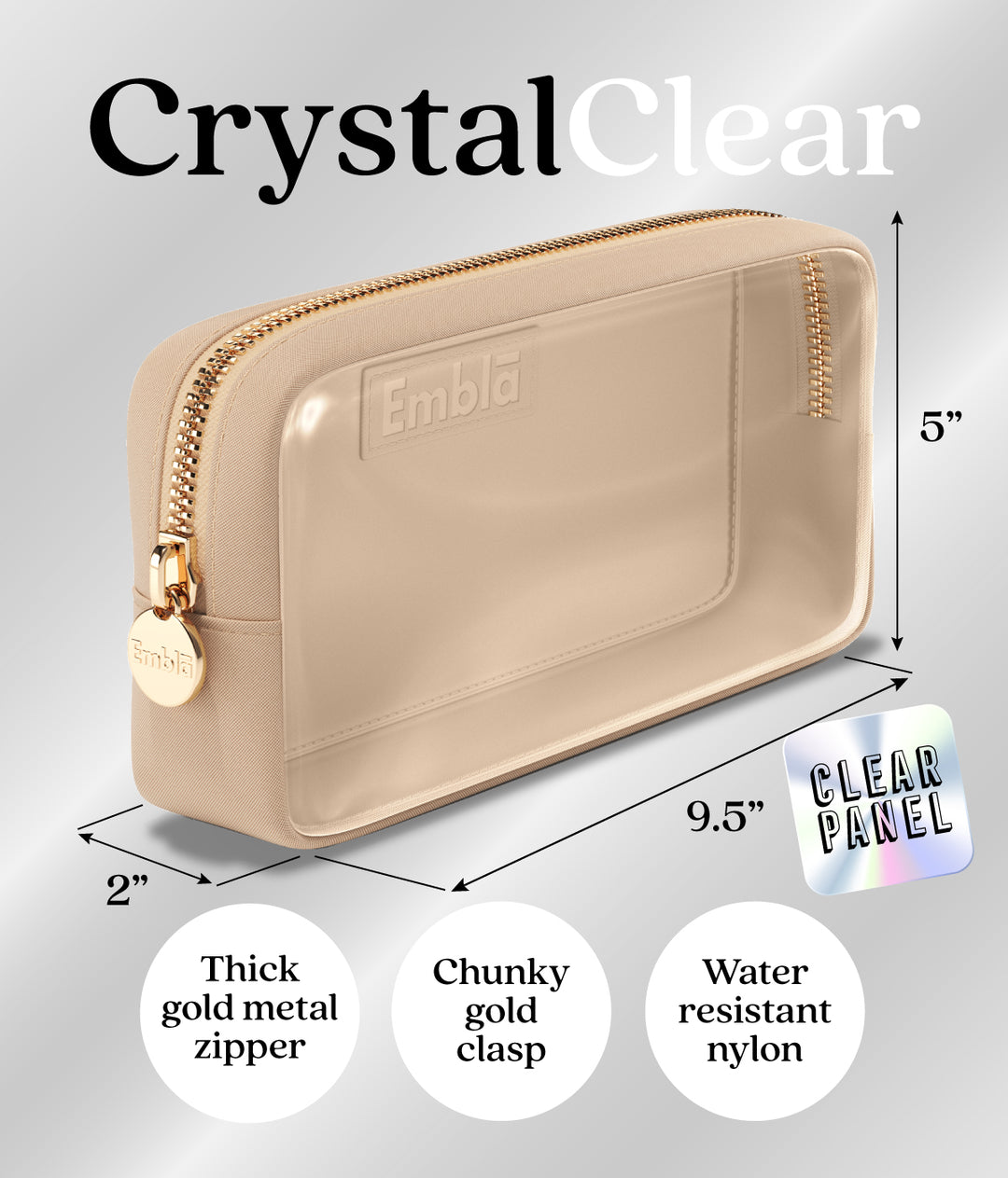Clear Small Sand Pouch