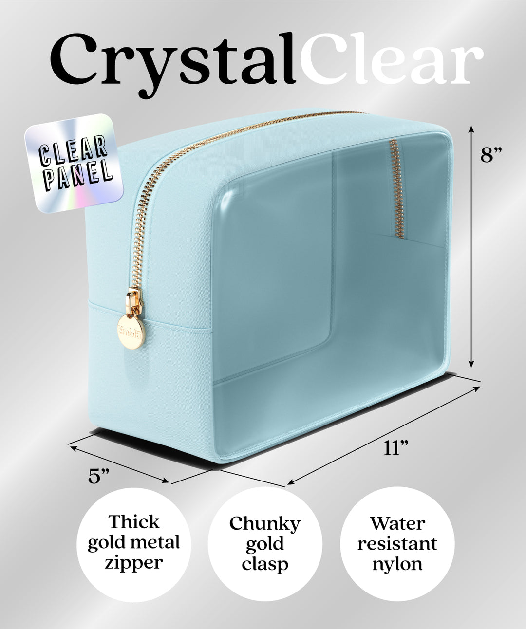 Clear Large Sky Pouch