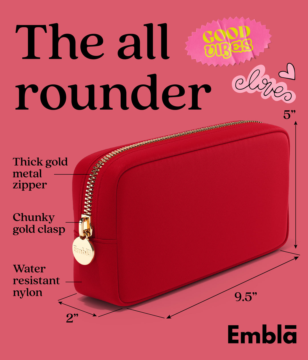 The Small Ruby Pouch