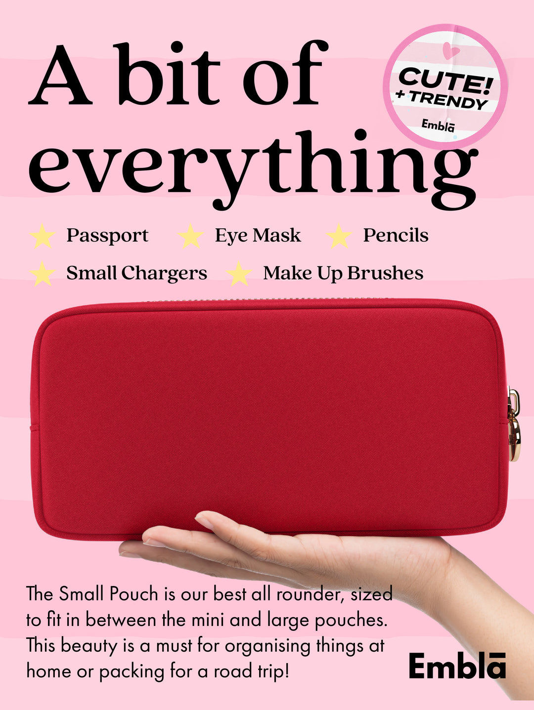 The Small Ruby Pouch