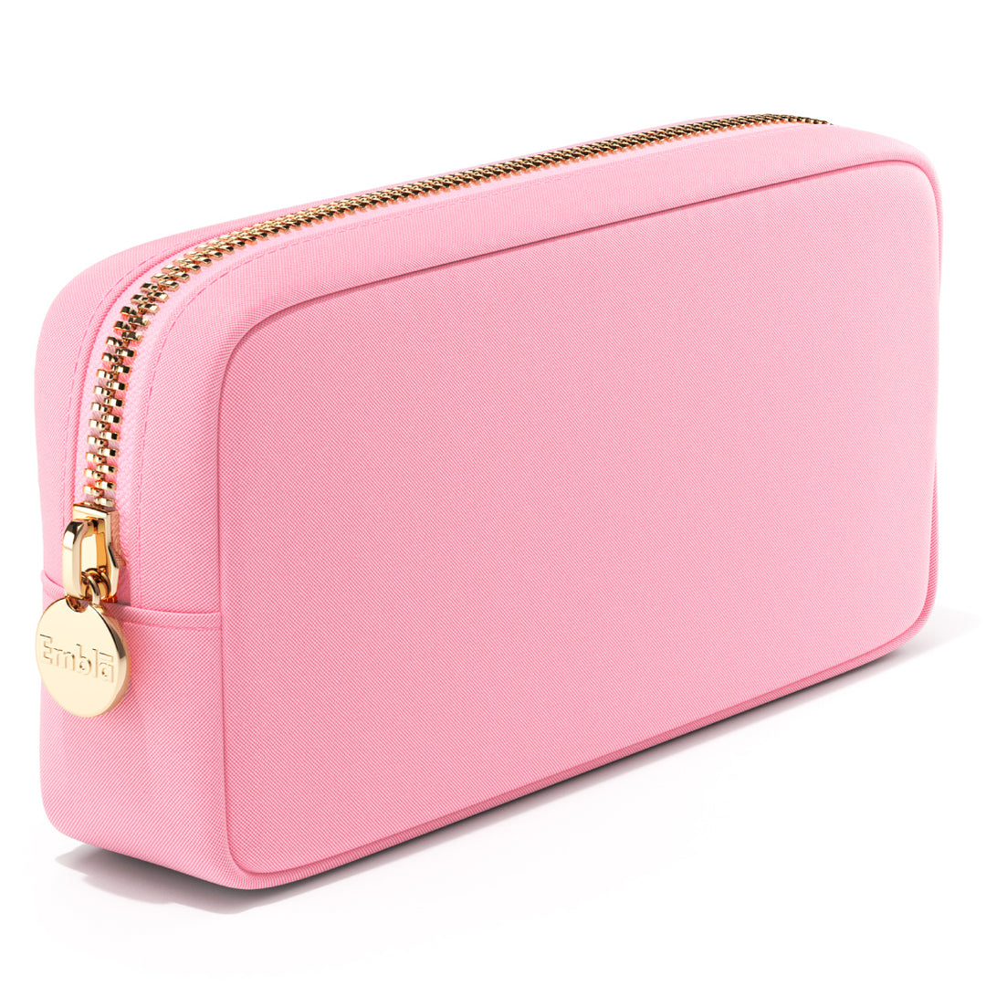 Solid Small Flamingo Pouch