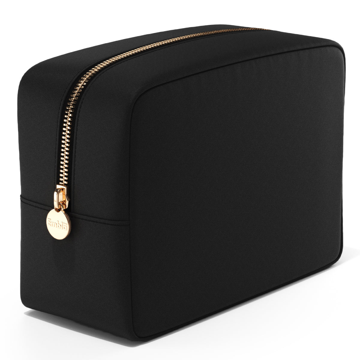Big black hot sale makeup bag