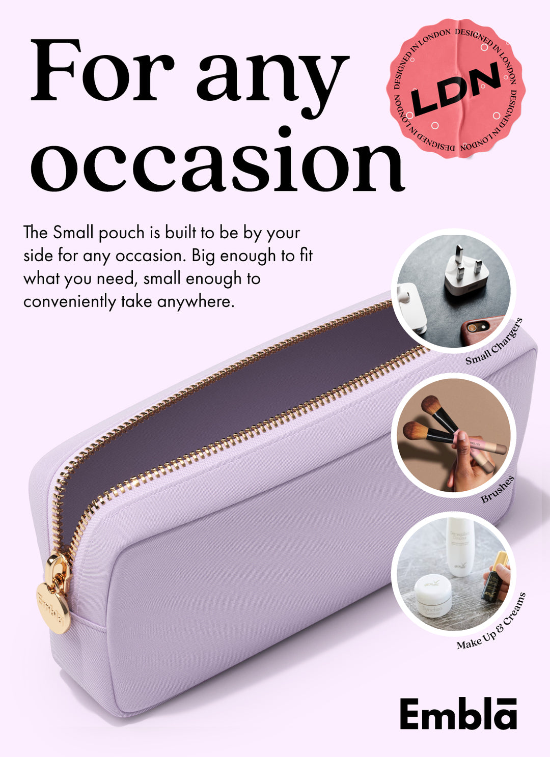 The Small Lilac Pouch