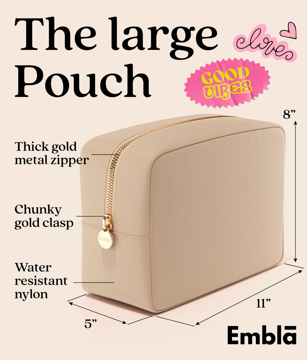 The Large Sand Pouch