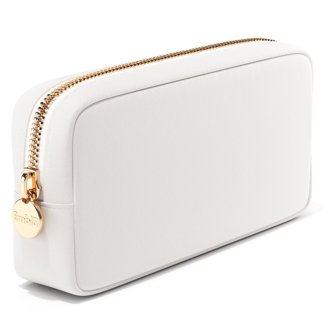 The Small White Pouch – Embla London